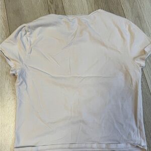 Abercrombie & Fitch White Short Sleeve Tee